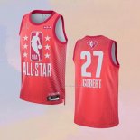 Maglia All Star 2022 Utah Jazz Rudy Gobert NO 27 Granate