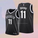 Maglia Bambino Brooklyn Nets Kyrie Irving NO 11 Icon 2019 Nero
