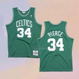 Maglia Boston Celtics Paul Pierce NO 34 Hardwood Classics Throwback Verde