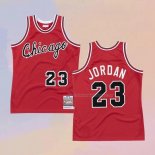 Maglia Chicago Bulls Michael Jordan NO 23 Mitchell & Ness 1984-1985 Rosso