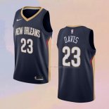Maglia New Orleans Pelicans Anthony Davis NO 23 Icon Blu