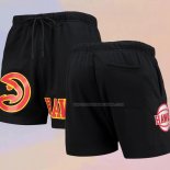 Pantaloncini Atlanta Hawks Pro Standard Mesh Capsule Nero