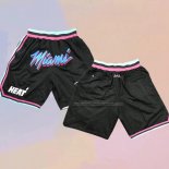 Pantaloncini Miami Heat Nero3