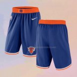 Pantaloncini New York Knicks 2017-18 Blu