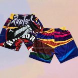 Pantaloncini Toronto Raptors Rainbow Classic Nero