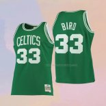 Maglia Bambino Boston Celtics Larry Bird NO 33 Mitchell & Ness 1985-86 Verde