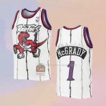 Maglia Bambino Toronto Raptors Tracy McGrady NO 1 Mitchell & Ness 1998-99 Bianco