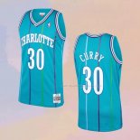 Maglia Charlotte Hornets Dell Curry NO 30 Mitchell & Ness Verde