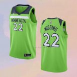 Maglia Minnesota Timberwolves Andrew Wiggins NO 22 Statement 2020-21 Verde