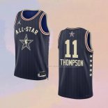 Maglia All Star 2024 Golden State Warriors Klay Thompson NO 11 Blu