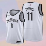 Maglia Bambino Brooklyn Nets Kyrie Irving NO 11 Association 2019 Bianco