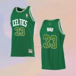 Maglia Boston Celtics Larry Bird NO 33 Snakeskin Hardwood Classics 2021 Verde