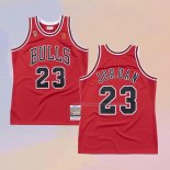 Maglia Chicago Bulls Michael Jordan NO 23 Mitchell & Ness 1996-97 Rosso