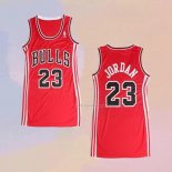 Maglia Donna Chicago Bulls Michael Jordan NO 23 Icon Rosso