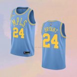 Maglia Los Angeles Lakers Kobe Bryant NO 24 Classic 2017-18 Blu