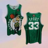 Maglia Boston Celtics Mitchell & Ness Big Face Verde