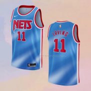 Maglia Brooklyn Nets Kyrie Irving NO 11 Classic 2020-21 Blu