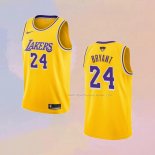 Maglia Los Angeles Lakers Kobe Bryant NO 24 Icon 2018-19 Giallo2