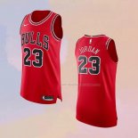 Maglia Chicago Bulls Michael Jordan NO 23 Icon Autentico Rosso