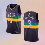 Maglia New Orleans Pelicans C.j. Mccollum NO 3 Citta 2022-23 Viola