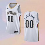Maglia New Orleans Pelicans Personalizzate Association Bianco