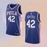 Maglia Philadelphia 76ers Al Horford NO 42 Icon 2019-20 Blu