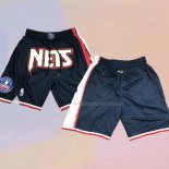 Pantaloncini Brooklyn Nets Citta Just Don 2021-22 Blu