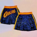 Pantaloncini Golden State Warriors Blu2