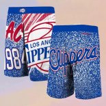 Pantaloncini Los Angeles Clippers Mitchell & Ness 1984 Blu