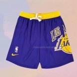Pantaloncini Los Angeles Lakers Big Logo Just Don Viola