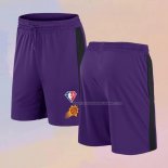 Pantaloncini Phoenix Suns 75th Anniversary Viola
