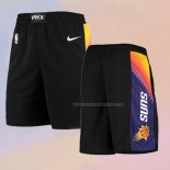 Pantaloncini Phoenix Suns Citta 2020-21 Nero