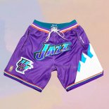Pantaloncini Utah Jazz Mitchell & Ness 1996-97 Viola
