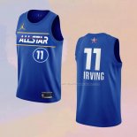 Maglia All Star 2021 Brooklyn Nets Kyrie Irving NO 11 Blu