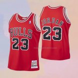 Maglia Bambino Chicago Bulls Michael Jordan NO 23 Mitchell & Ness 1997-98 Rosso