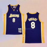 Maglia Bambino Los Angeles Lakers Kobe Bryant NO 8 Mitchell & Ness 1999-00 Viola