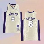 Maglia Los Angeles Lakers Kobe Bryant NO 8 Hardwood Classics Hall of Fame 2020 Or