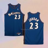 Maglia Washington Wizards Michael Jordan NO 23 Throwback Blu