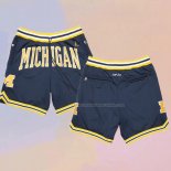 Pantaloncini Air Jordan Just Don NCAA Michigan Blu