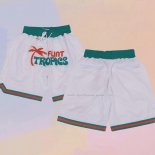 Pantaloncini Flint Tropics Bianco