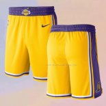 Pantaloncini Los Angeles Lakers Icon 2020-21 Giallo