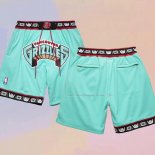Pantaloncini Memphis Grizzlies Just Don 1995-96 Verde