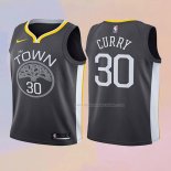 Maglia Bambino Golden State Warriors Stephen Curry NO 30 Statement 2017-18 Grigio