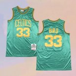 Maglia Boston Celtics Larry Bird NO 33 Mitchell Ness 1985-86 Verde