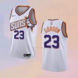 Maglia Phoenix Suns Eric Gordon NO 23 Association 2023-24 Bianco