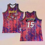 Maglia Toronto Raptors Vince Carter NO 15 Special Year of The Tiger Rosso
