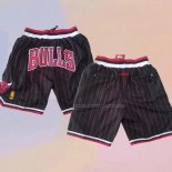 Pantaloncini Chicago Bulls Just Don 2019 Nero