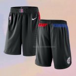 Pantaloncini Los Angeles Clippers Statement 2018 Nero