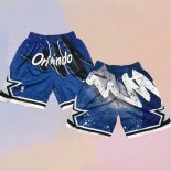 Pantaloncini Orlando Magic Just Don Blu2