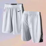 Pantaloncini San Antonio Spurs 2017-18 Bianco